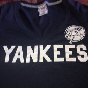 Victoria secret size xs yankee shirt
